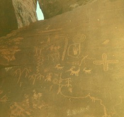 1968 Petroglyphs - Valley of Fire State Park, NV 120