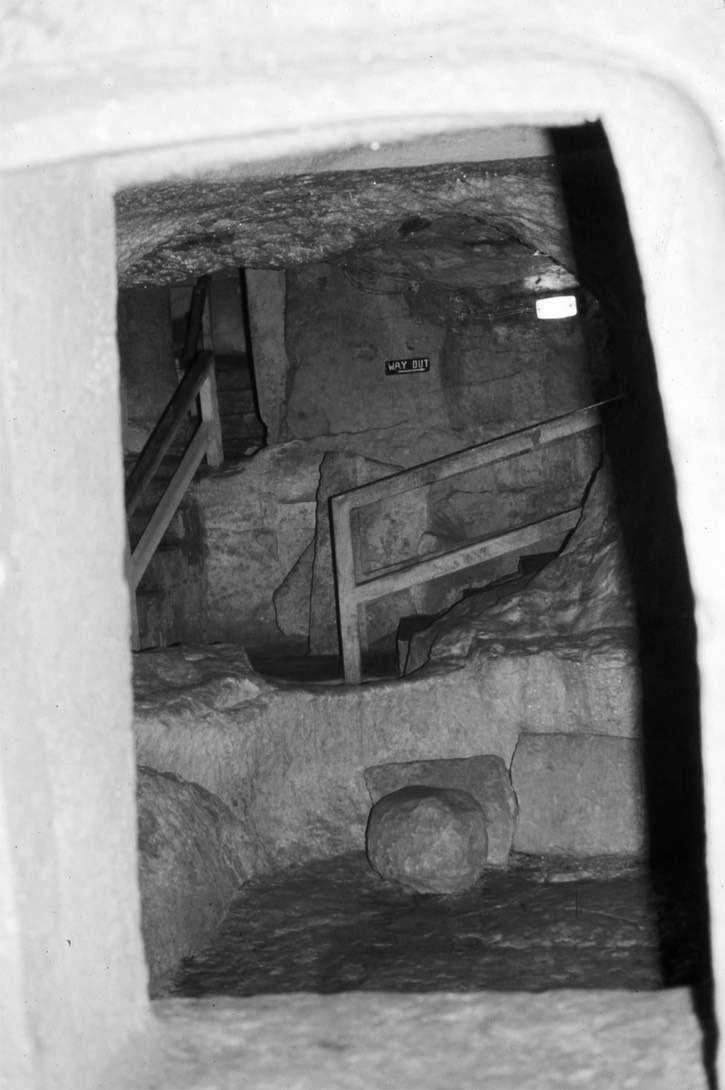 1974, Hypogeum, Malta 133 3