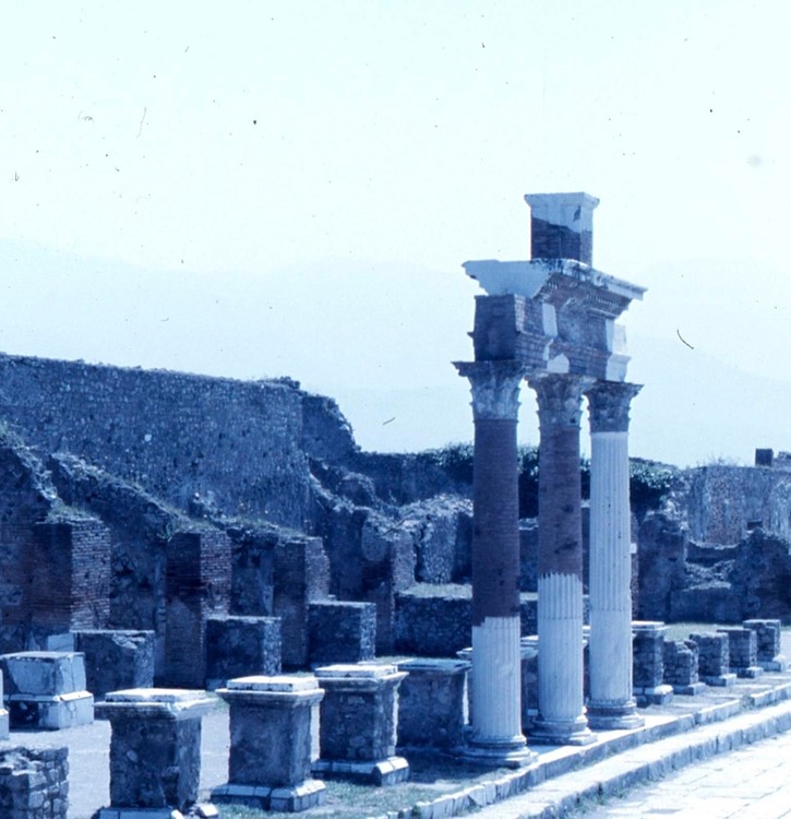 1974 Pompeii, Italy 847