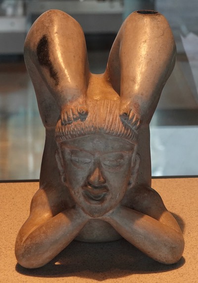 Acrobat, Tlatilco, State of Mexico, Burial 154, Middle Preclassic