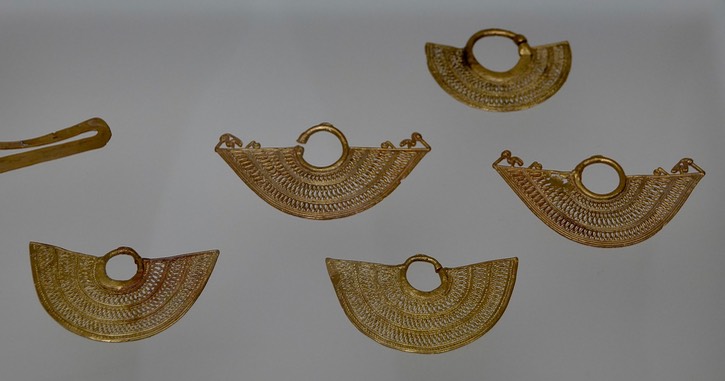 Cartagena, Colombia - Museo del Oro Zenu197