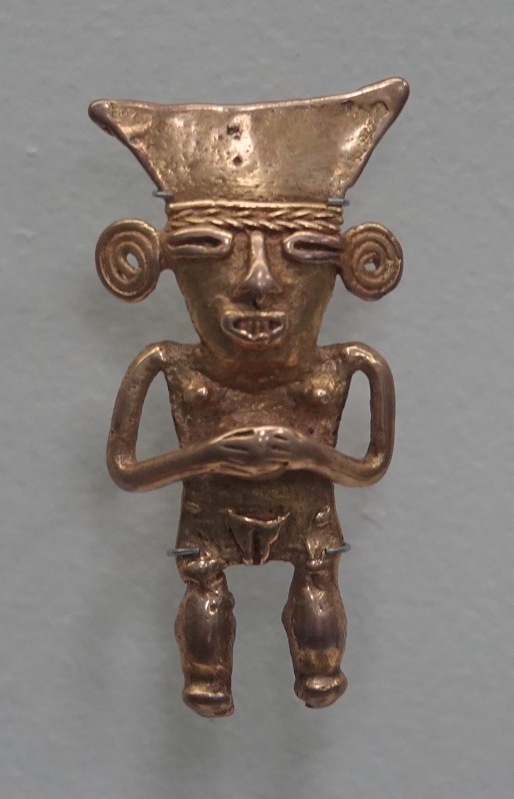 Cartagena, Colombia - Museo del Oro Zenu117