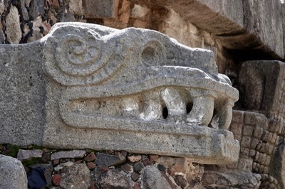 Feathered Serpent Pyramid Complex, Quetzalpapálotl Complex, Teotihuacán