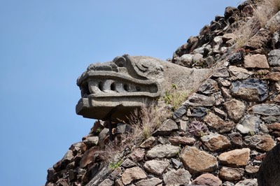 Feathered Serpent Pyramid Complex, Quetzalpapálotl Complex, Teotihuacán10