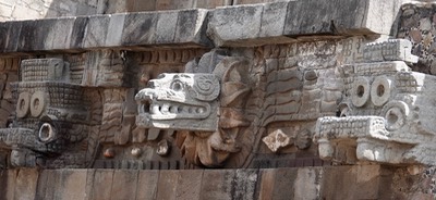 Feathered Serpent Pyramid Complex, Quetzalpapálotl Complex, Teotihuacán7
