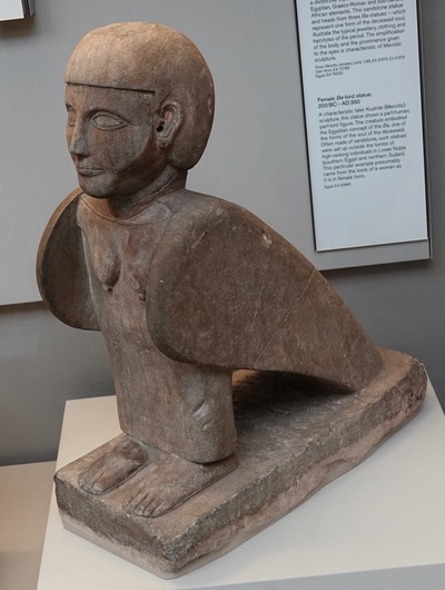 Female Ba-bird Statue a