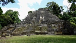 High Temple, Lamanai, Belize