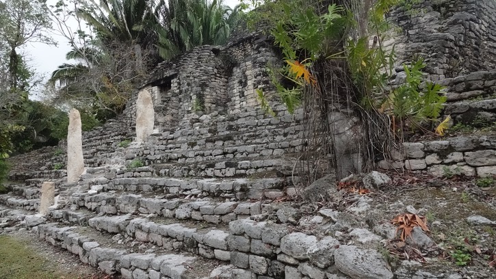 Kohunlich, Quintana Roo, Mexico4