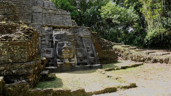 Mask Temple  12