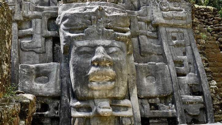 Mask Temple 13