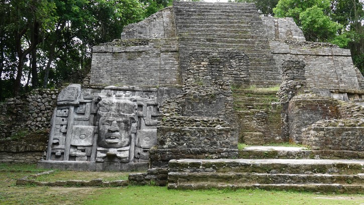 Mask Temple 5