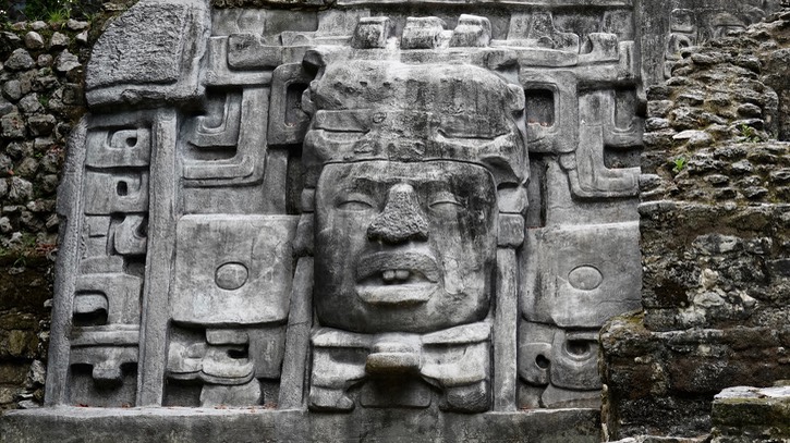 Mask Temple 6
