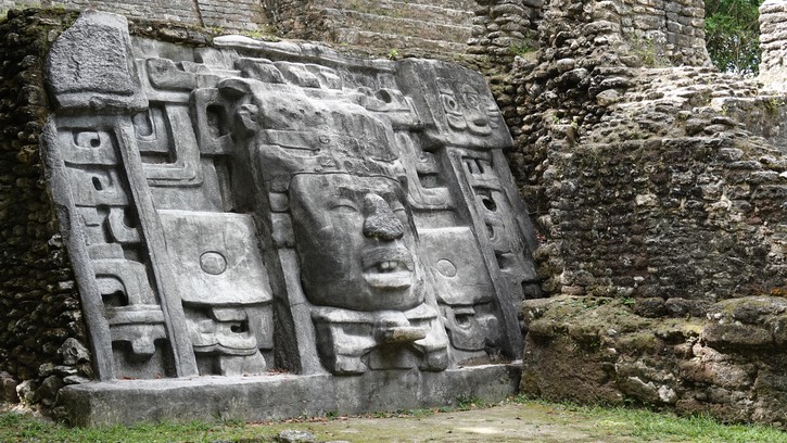 Mask Temple 8