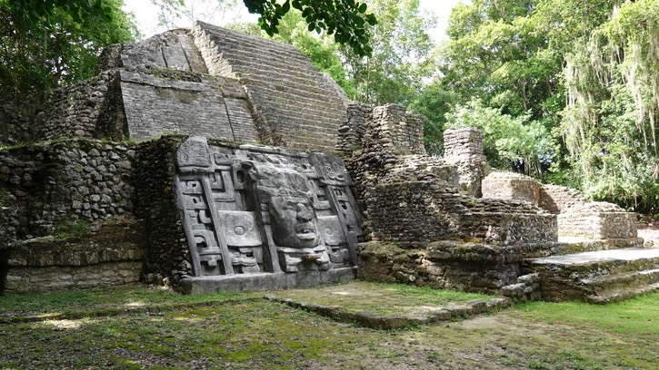 Mask Temple 9