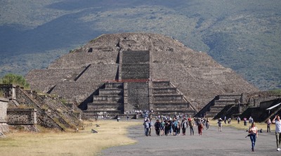 Pyramid of the Moon, Teotihuacan