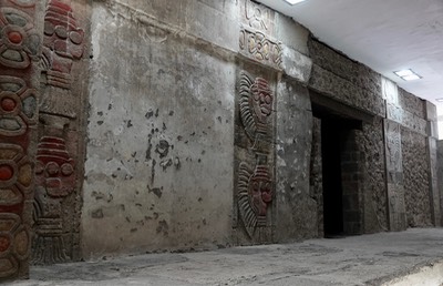 Quetzalpapálotl Complex, Teotihuacán51