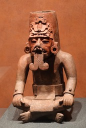 From the Oaxaqlueno Tlailotlanca barrio in Teotihuacan