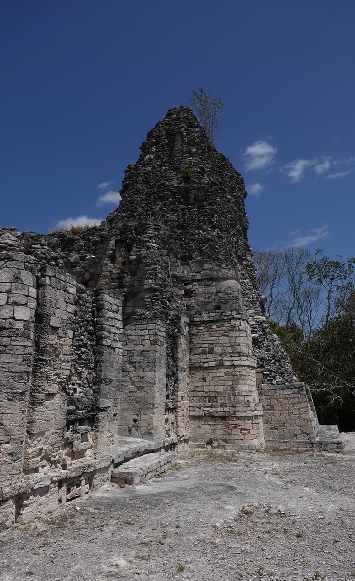Xpuhil, Campeche, Mexico 11