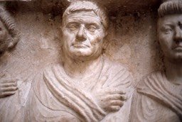 1974 Etruscian Ruins near Florence, Italy 858