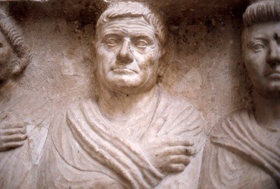 1974 Etruscian Ruins near Florence, Italy 858