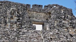 Becan, Campeche, Mexico