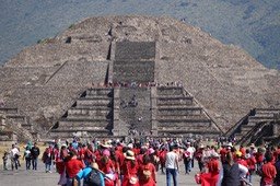 Pyramid of the Moon and Avenue of the Dead, Teotihuacán3