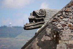 Feathered Serpent Pyramid Complex, Quetzalpapálotl Complex, Teotihuacán