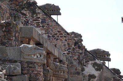 Feathered Serpent Pyramid Complex, Quetzalpapálotl Complex, Teotihuacán4