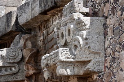 Feathered Serpent Pyramid Complex, Quetzalpapálotl Complex, Teotihuacán46