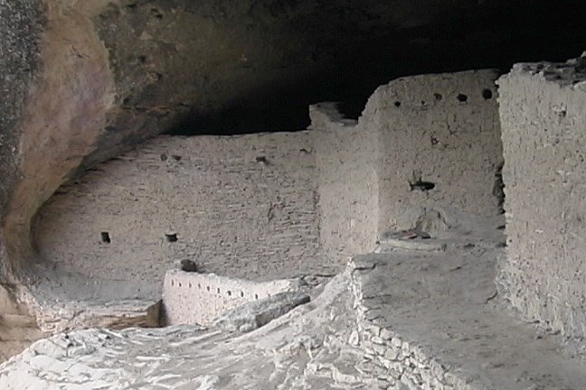 Gila Cliff Dwellings 17