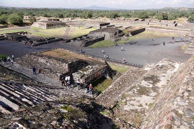 Pyramid of the Sun, Teotihuacán9