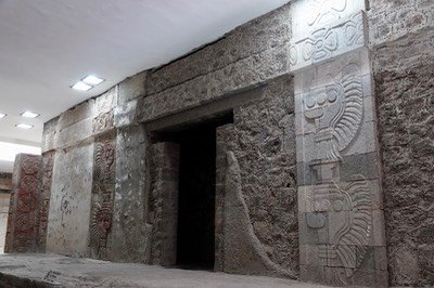 Quetzalpapálotl Complex, Teotihuacán68